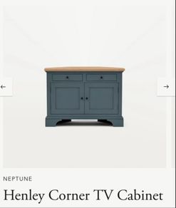 Neptune Henley Corner TV Cabinet