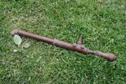 Antique brass Syringe Sprayer ABOL Insect Sprayer