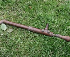 Antique brass Syringe Sprayer ABOL Insect Sprayer