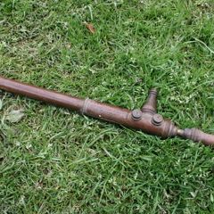 Antique brass Syringe Sprayer ABOL Insect Sprayer