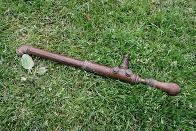 Antique brass Syringe Sprayer ABOL Insect Sprayer