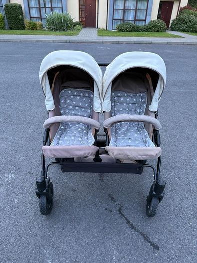 Riko Basic Saxo Double Stroller
