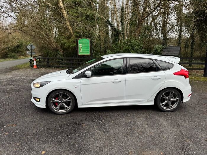 2018 Ford Focus ST-Line X 140BHP (New Belt)