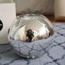 Brand New Nick Monroe silver lined Medium Vase Image 2