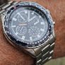 Watch Seiko "ANA" Pilot Chronograph. Image 2