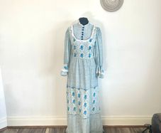 Vintage Maxi Dress