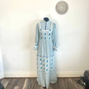 Vintage Maxi Dress