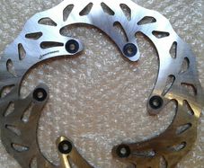 New rear Armstrong mx wavy brake disc year 98-01 BKR264