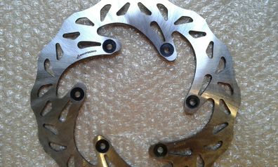 New rear Armstrong mx wavy brake disc year 98-01 BKR264
