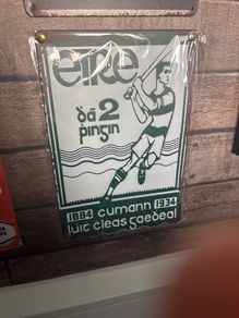 Wall sign