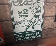 Wall sign