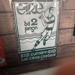 Wall sign