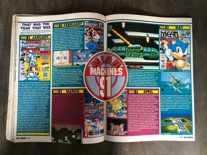 Mean Machines Magazine Vol 15
