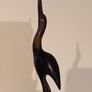 Minature Horn Crane /Heron /Stork Bird Set of 2 Image 6