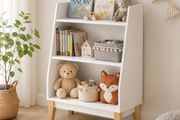 Bookcase Children's Storage Shelf Kids Shelves