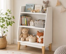 Bookcase Children's Storage Shelf Kids Shelves