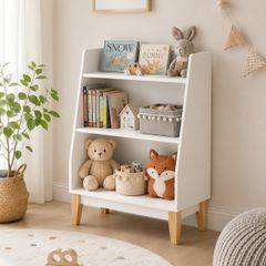 Bookcase Children's Storage Shelf Kids Shelves