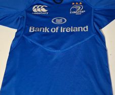 Leinster Official Canterbury Rugby Union Jersey (Adult Small) FREE POST