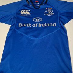 Leinster Official Canterbury Rugby Union Jersey (Adult Small) FREE POST