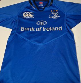 Leinster Official Canterbury Rugby Union Jersey (Adult Small) FREE POST