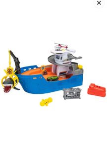 Shark Attack Boat Playset