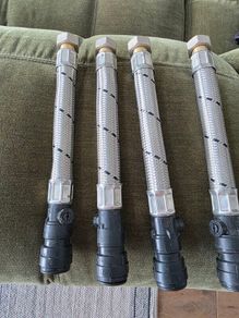 Stuart Turner Monsoon Anti-Vibration Flexible Hose - (Set of 4) - New