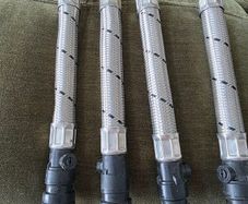 Stuart Turner Monsoon Anti-Vibration Flexible Hose - (Set of 4) - New