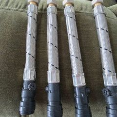 Stuart Turner Monsoon Anti-Vibration Flexible Hose - (Set of 4) - New