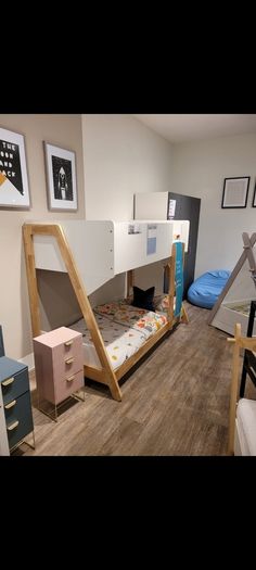kids bunk bed