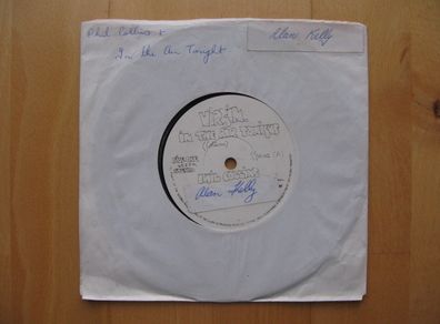 Phil Collins 7inch single - In The Air Tonight