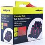 Sakura Carnaby Red Full Set Seat Covers Image 2
