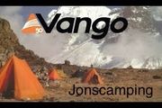 VANGO Tents and accessories now available at Jonscamping