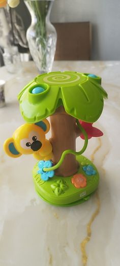 feeding chair musical toy