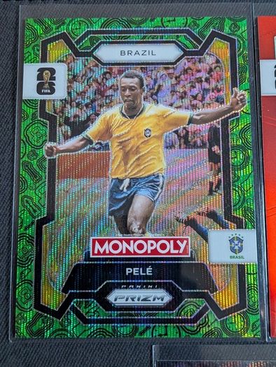 Monopoly Prizm Fifa World Cup 2026 Brazil Parallels