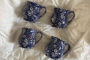 Burleigh Calico Sandringham mugs