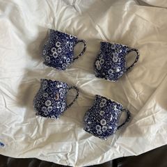 Burleigh Calico Sandringham mugs