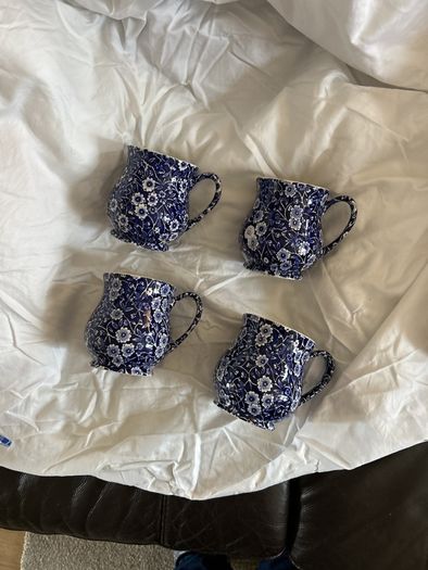 Burleigh Calico Sandringham mugs