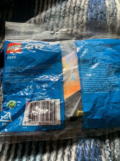 Lego City 30566 Fire Helicopter polybag New Factory Sealed