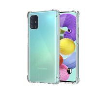 Samsung Galaxy A51 Case Cover ShockProof Soft Bumper Case Clear TPU Silicone New - FHT14SMK2