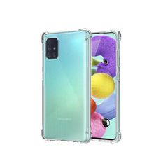 Samsung Galaxy A51 Case Cover ShockProof Soft Bumper Case Clear TPU Silicone New - FHT14SMK2