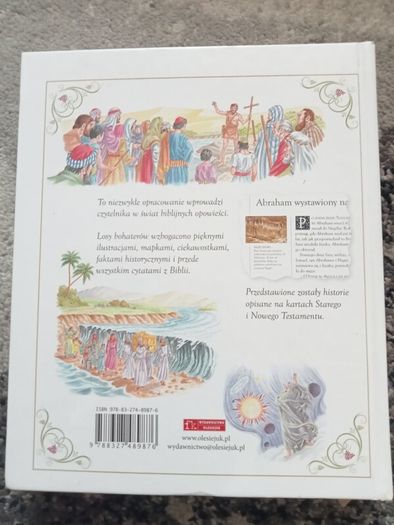 Kids Bible Biblia po Polsku