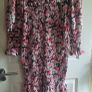 Coast V- Neck Floral Dress. Image 3