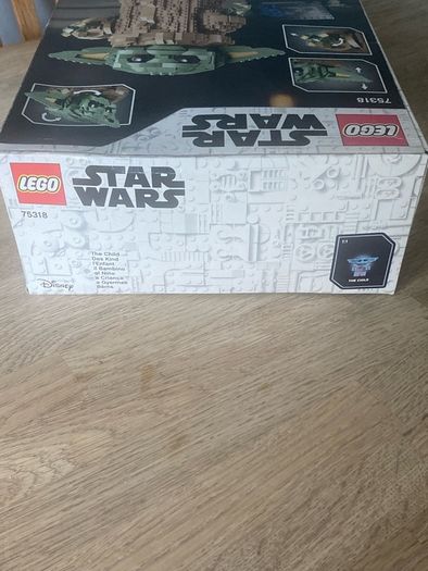 Lego Star Wars The Child from Mandalorian Brand New Factory Sealed now retired from 2024