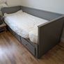 HEMNES Day-bed w 3 drawers/2 mattresses Image 2