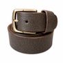 Unisex Premium Genuine Leather Belt Classic Stylish Waist Belt Durable Formal & Casual Designer Belt Image 3