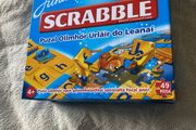 Junior Scrabble Irish language floor puzzle with games