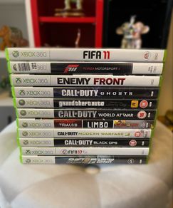 Xbox 360 Video Games Bundle