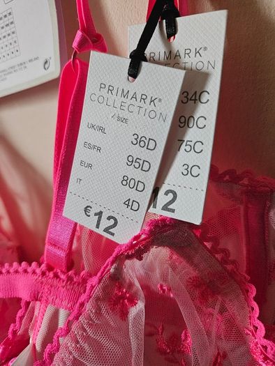 Pink Corset x2 BNWT