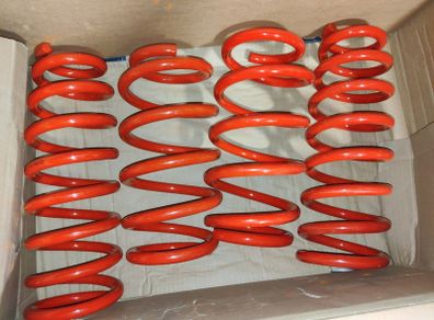 Mazda 6 2008-2012 COBRA Lowering Springs