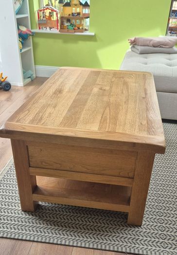 Large coffee table